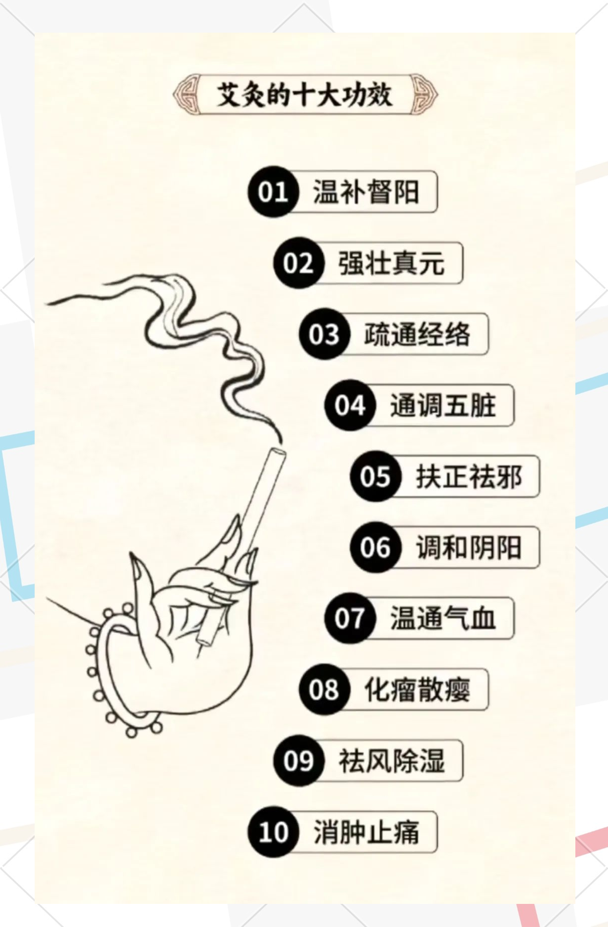 艾灸养生金句(艾灸养生经典语录) 艾灸养生金句(艾灸养生经典语录)