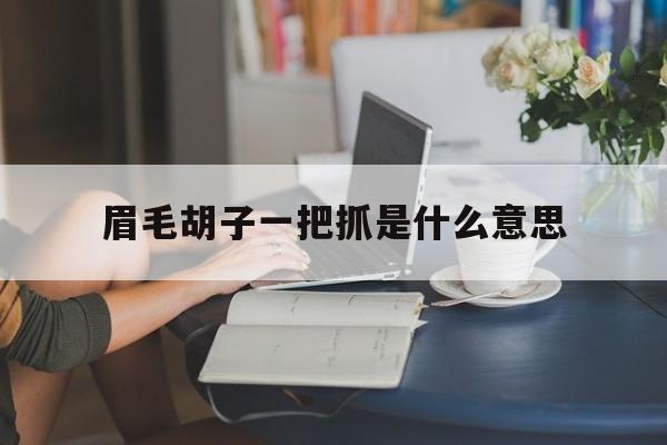 眉毛胡子一把抓是什么意思(眉毛胡子一把抓是什么歇后语)