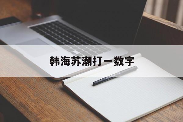 韩海苏潮打一数字(韩潮苏海是指什么意思)