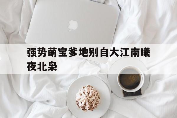 强势萌宝爹地别自大江南曦夜北枭(强势萌宝爹地别自大江南曦夜北枭 云凰)