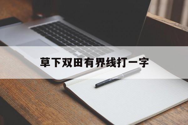 草下双田有界线打一字(草下双田有界线打一字谜)
