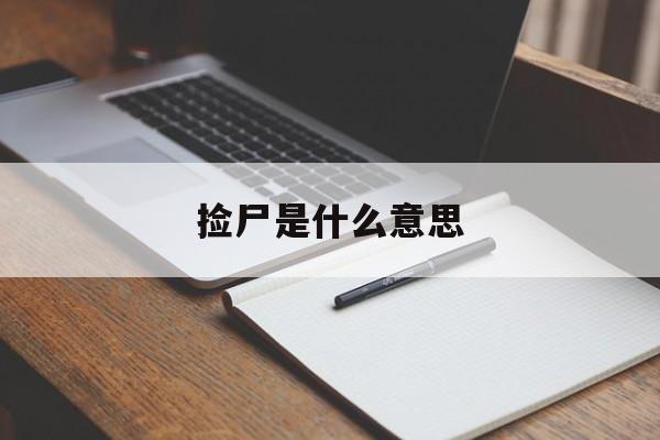 捡尸是什么意思(捡尸人是什么意思)