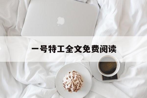 一号特工全文免费阅读(一号特工全文免费阅读下载)
