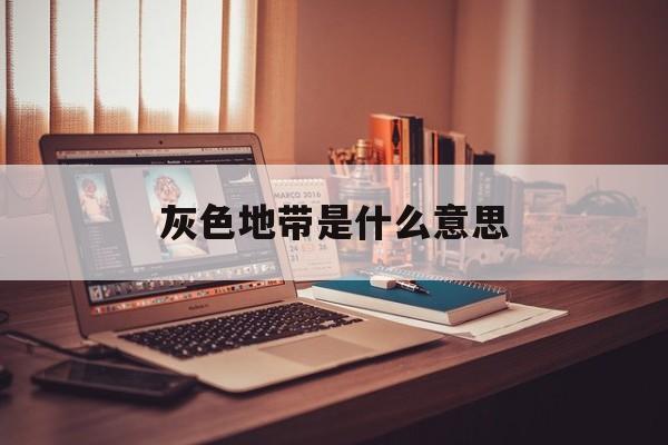 灰色地带是什么意思(黑与白之间的灰色地带是什么意思)