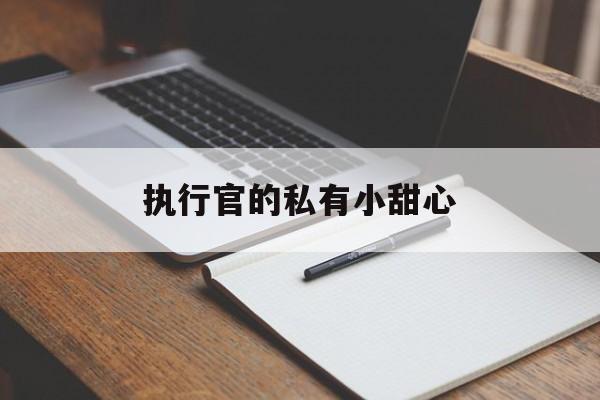 执行官的私有小甜心(执行官的私有小甜心免费)